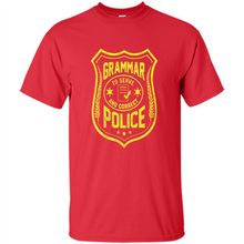 Load image into Gallery viewer, English-Grammar-Police-G-...-azi-Sarcasm-Literary