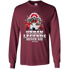 Load image into Gallery viewer, Urban Meyer Ohio State Urban Legends Never Die
