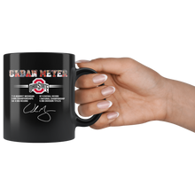 Load image into Gallery viewer, TLOhio State Urban Meyer Signature M1069 SKY TEE