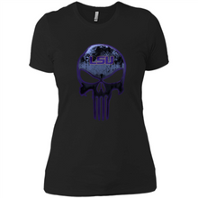 Load image into Gallery viewer, LSU Tigers Football The Punisher Skull (1)