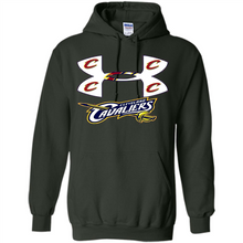 Load image into Gallery viewer, Under Armour Cleveland Cavaliers DORABLE SHIRT
