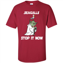 Load image into Gallery viewer, Yoda Seagulls Stop It Now