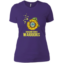 Load image into Gallery viewer, Golden State Warriors Basketball Sunflower