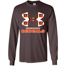 Load image into Gallery viewer, Under Armour Cincinnati Bengals DORABLE SHIRT