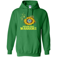 Load image into Gallery viewer, Golden State Warriors Basketball Sunflower