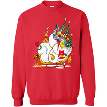 Load image into Gallery viewer, Dr  Seuss Grinch Sleigh Christmas