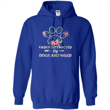 Load image into Gallery viewer, Easily Distracted By Dogs And Weed