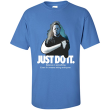 Load image into Gallery viewer, Michael Myers Nike Just Do It
