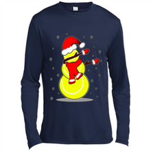 Load image into Gallery viewer, Tennis Dabbing Snowman Christmas Funny