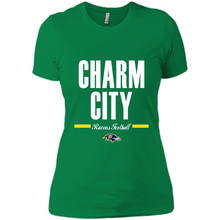 Load image into Gallery viewer, Ravens Charm City football