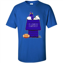 Load image into Gallery viewer, Lsu Tigers Snoopy And Woodstock Waiting For Football Season