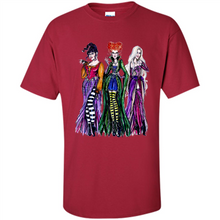 Load image into Gallery viewer, Hocus Pocus Tshirt Vogue Witches Halloween 1