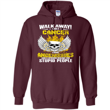 Load image into Gallery viewer, Walk Away I Am A Cancer Vintage Skull
