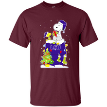 Load image into Gallery viewer, LSU Tigers Snoopy Ugly Christmas