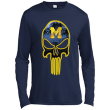 Load image into Gallery viewer, Michigan Wolverines Football The Punisher Skull