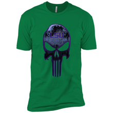 Load image into Gallery viewer, LSU Tigers Football The Punisher Skull (1)