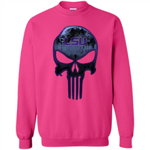 Load image into Gallery viewer, LSU Tigers Football The Punisher Skull (1)
