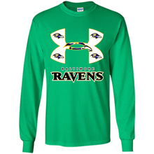 Load image into Gallery viewer, Under Armour Baltimore Ravens DORABLE SHIRT