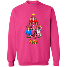 Load image into Gallery viewer, The Beatles Christmas Tree Sweater