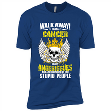 Load image into Gallery viewer, Walk Away I Am A Cancer Vintage Skull