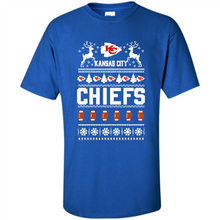 Load image into Gallery viewer, Kansas City Chiefs Ugly Christmas