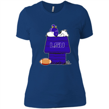 Load image into Gallery viewer, Lsu Tigers Snoopy And Woodstock Waiting For Football Season