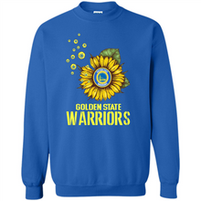 Load image into Gallery viewer, Golden State Warriors Basketball Sunflower