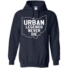 Load image into Gallery viewer, Urban Meyer Legends Never Die Football Fans Ohio Map