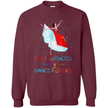Load image into Gallery viewer, Easily Distracted By Dance And Books