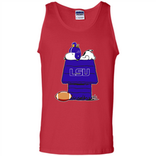 Load image into Gallery viewer, Lsu Tigers Snoopy And Woodstock Waiting For Football Season