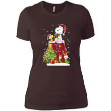 Load image into Gallery viewer, LOS ANGELES ANGELS SNOOPY &amp; WOODSTOCK CHRISTMAS