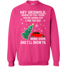 Load image into Gallery viewer, Hey Griswold where are you going to put a tree that big