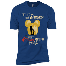 Load image into Gallery viewer, Father-And-Daughter-Best-Disney-Partners-For-Life