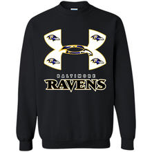 Load image into Gallery viewer, Under Armour Baltimore Ravens DORABLE SHIRT