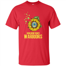 Load image into Gallery viewer, Golden State Warriors Basketball Sunflower