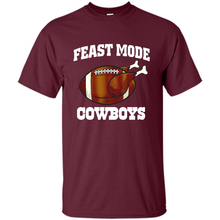 Load image into Gallery viewer, Feast Mode Cowboys Shirt - Dallas Turkey Thanksgiving