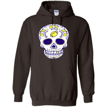 Load image into Gallery viewer, LSU Tigers Football Sugar Skull Day of the Dead