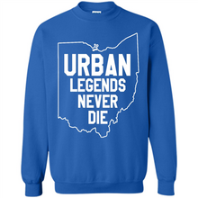 Load image into Gallery viewer, Urban Meyer Legends Never Die Football Fans Ohio Map