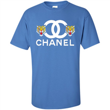 Load image into Gallery viewer, Tiger Chanel Logo Funny shirt Ladies' Boyfriend Shirt DORABLE SHIRT
