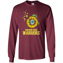 Load image into Gallery viewer, Golden State Warriors Basketball Sunflower