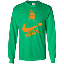 Load image into Gallery viewer, MICHAEL MYERS JUST DO IT FUNNY LOGO NIKE