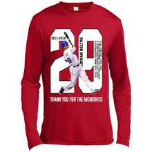 Load image into Gallery viewer, Thank You For The Memories 29 Adrian Beltre