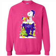 Load image into Gallery viewer, LSU Tigers Snoopy Ugly Christmas