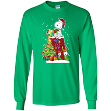 Load image into Gallery viewer, LOS ANGELES ANGELS SNOOPY &amp; WOODSTOCK CHRISTMAS
