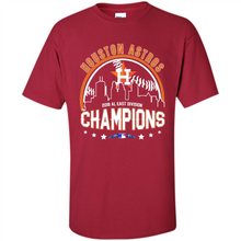 Load image into Gallery viewer, Houston Astros 2018 Al east division champions