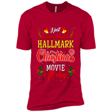 Load image into Gallery viewer, I Just Wanna Watch Hallmark Christmas Movie All Day Sweatshirt