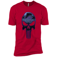 Load image into Gallery viewer, LSU Tigers Football The Punisher Skull (1)