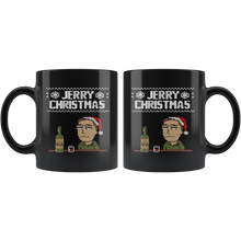 Load image into Gallery viewer, TL All Through The Night Jerry Christmas M1202 SKY TEE