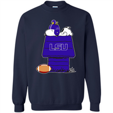 Load image into Gallery viewer, Lsu Tigers Snoopy And Woodstock Waiting For Football Season