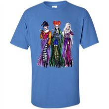 Load image into Gallery viewer, Hocus Pocus Tshirt Vogue Witches Halloween 1